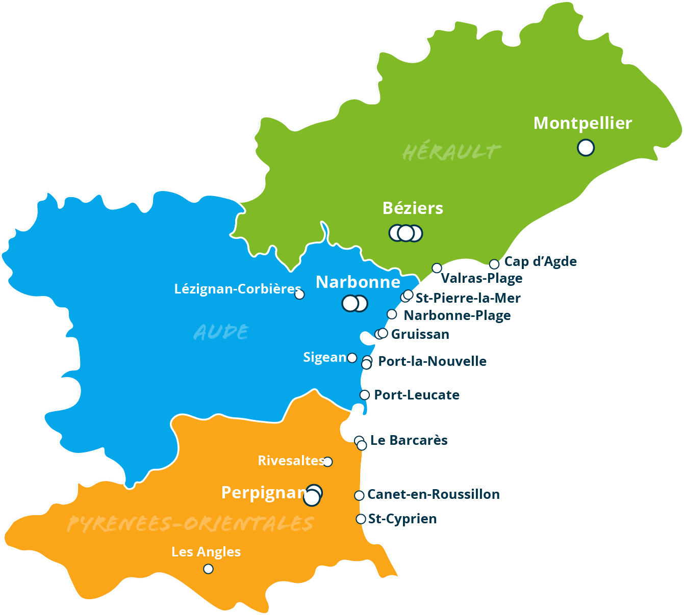 Agences de l'Agence du Soleil